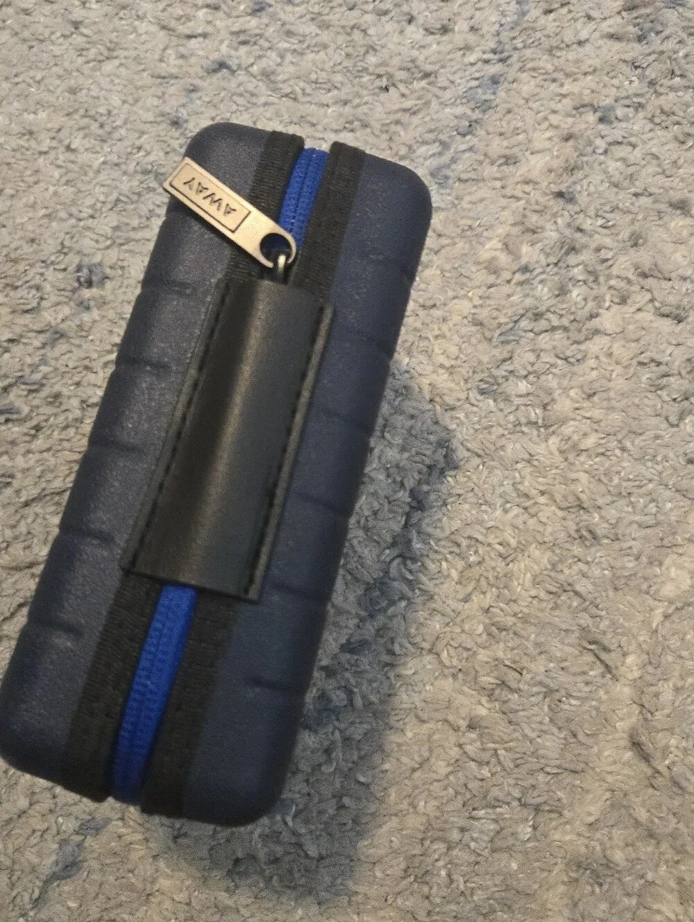 United Airlines X Away Blue Travel/ Toiletry Case